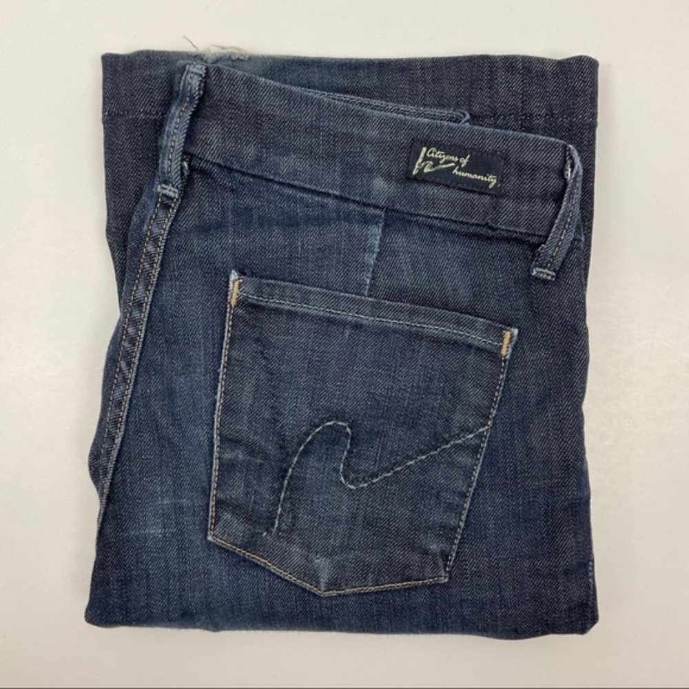 C of H Womens Faye #003 Stretch Jean Dark Wash 26